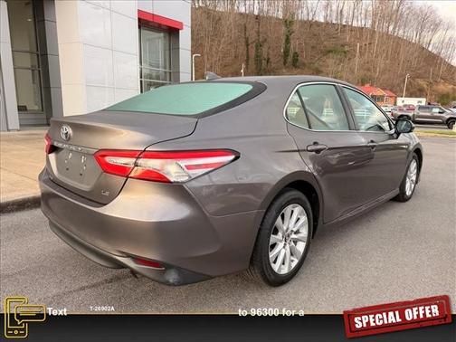 Predawn Gray Mica 2019 Toyota Camry LE