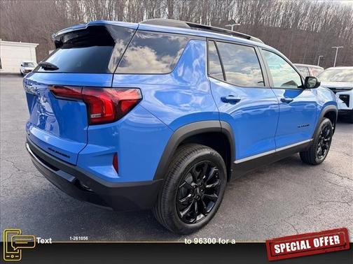 Rapids Metallic 2026 GMC Terrain AWD Elevation