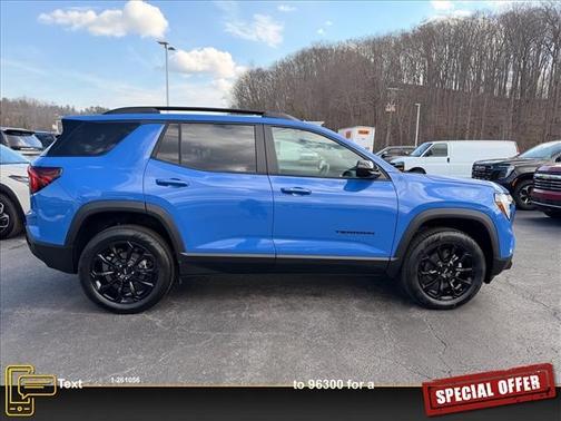 Rapids Metallic 2026 GMC Terrain AWD Elevation