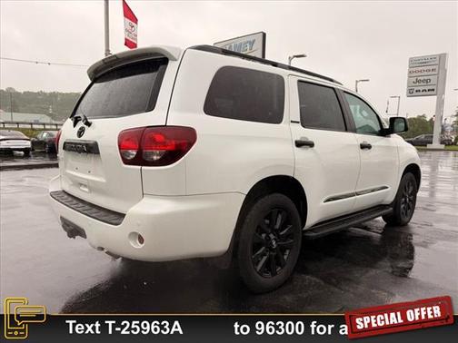 2021 Toyota Sequoia Nightshade