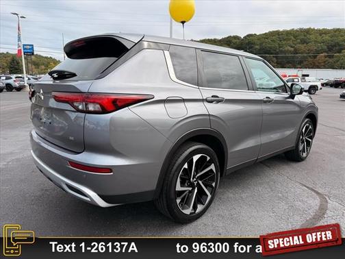 2022 Mitsubishi Outlander SE