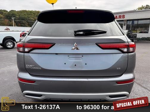 2022 Mitsubishi Outlander SE