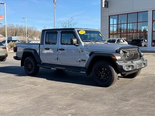2020 Jeep Gladiator Sport S