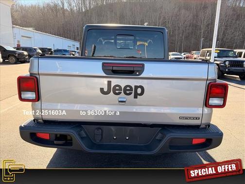 2020 Jeep Gladiator Sport S