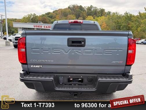2021 Chevrolet Colorado ZR2