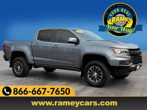 2021 Chevrolet Colorado ZR2