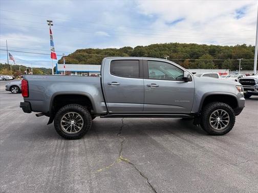 2021 Chevrolet Colorado ZR2