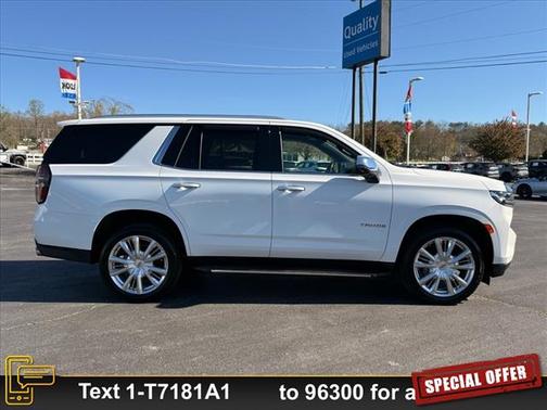 2021 Chevrolet Tahoe Premier