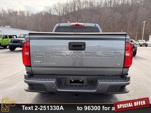 2022 Chevrolet Colorado Z71