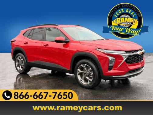 Apex Red 2026 Chevrolet Trax LT SUV