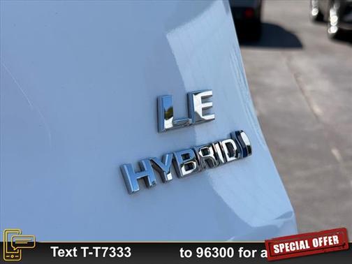 2024 Toyota RAV4 Hybrid LE