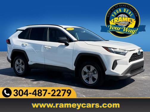 2024 Toyota RAV4 Hybrid LE