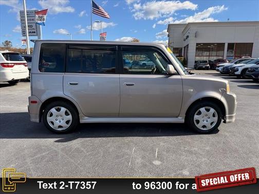 2005 Scion xB Base