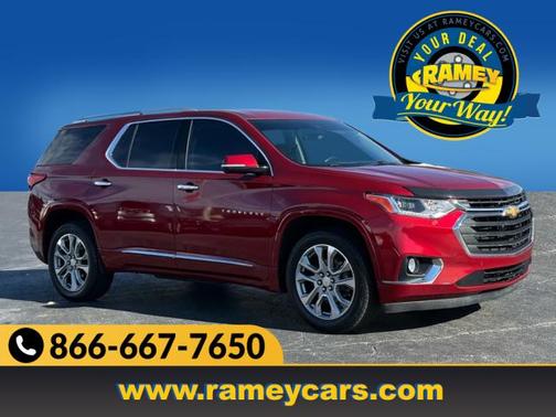 2019 Chevrolet Traverse Premier