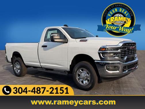 2026 RAM 2500 Tradesman Regular Cab 4x4 8' Box