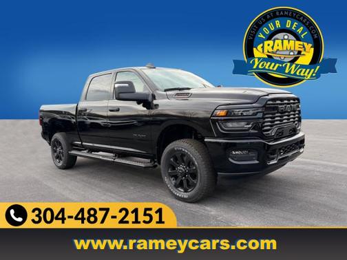 2026 RAM 2500 Big Horn Crew Cab 4x4 6'4' Box