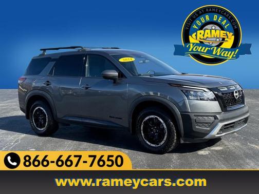 2024 Nissan Pathfinder Rock Creek 4WD