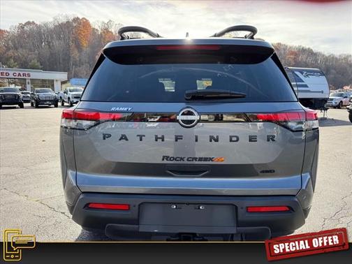 2024 Nissan Pathfinder Rock Creek 4WD
