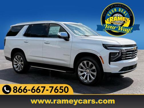 2025 Chevrolet Tahoe Premier
