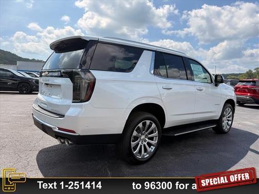 2025 Chevrolet Tahoe Premier