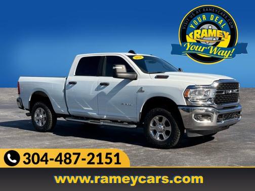 2024 RAM 2500 Big Horn Crew Cab 4x4 6'4' Box