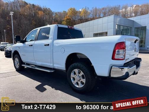 2024 RAM 2500 Big Horn Crew Cab 4x4 6'4' Box