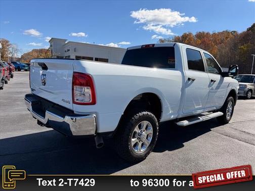 2024 RAM 2500 Big Horn Crew Cab 4x4 6'4' Box