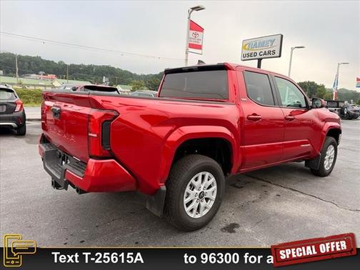 2025 Toyota Tacoma SR5