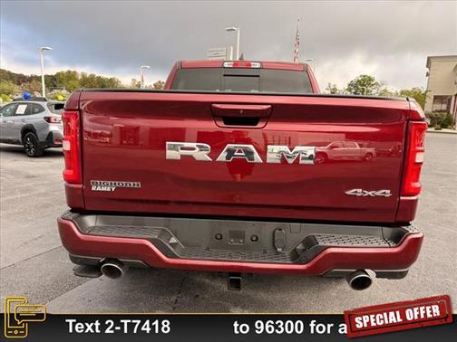 2025 RAM 1500 Big Horn/Lone Star