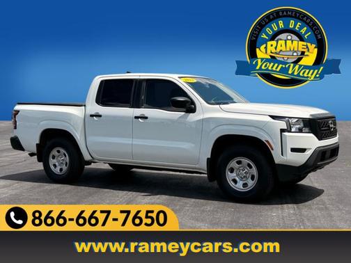 2022 Nissan Frontier S