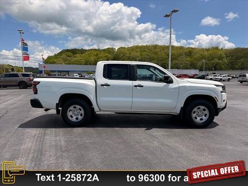 2022 Nissan Frontier S