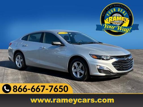 2020 Chevrolet Malibu 1LS