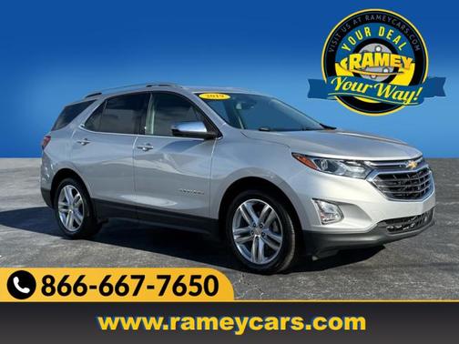 2019 Chevrolet Equinox Premier w/2LZ