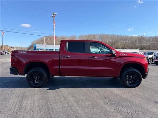 2021 Chevrolet Silverado 1500 Custom Trail Boss