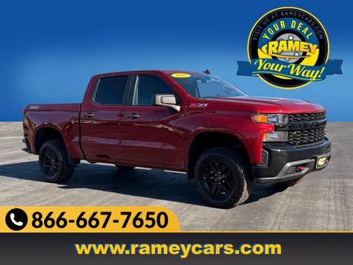 2021 Chevrolet Silverado 1500 Custom Trail Boss
