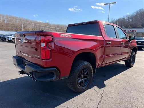 2021 Chevrolet Silverado 1500 Custom Trail Boss