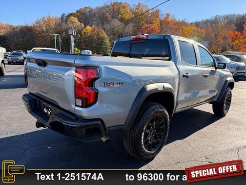 2024 Chevrolet Colorado Trail Boss