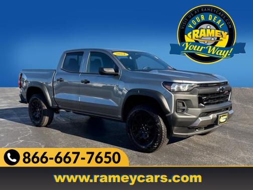 2024 Chevrolet Colorado Trail Boss