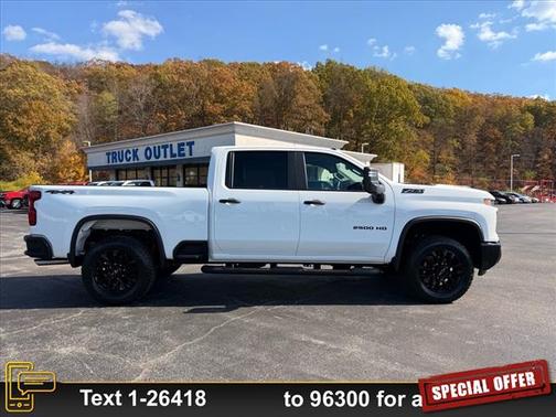 2026 Chevrolet Silverado 2500 Custom