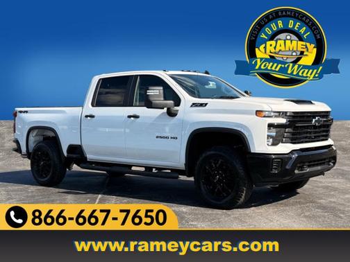 2026 Chevrolet Silverado 2500 Custom