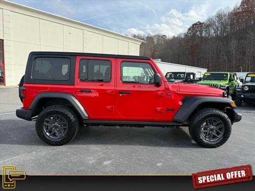 2026 Jeep Wrangler Sport S