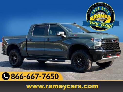 2026 Chevrolet Silverado 1500 ZR2