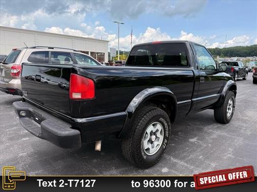 1998 Chevrolet S-10 LS