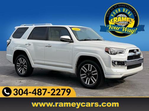 2016 Toyota 4Runner Limited