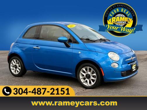 2017 FIAT 500 Pop