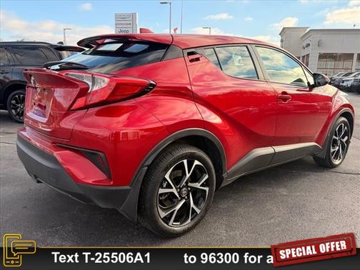 2022 Toyota C-HR XLE