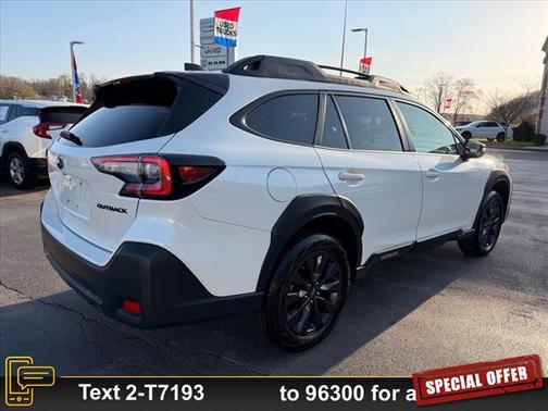 2024 Subaru Outback Onyx Edition