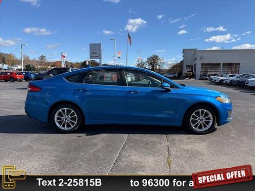 2019 Ford Fusion Hybrid SE
