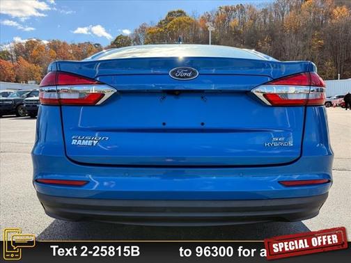 2019 Ford Fusion Hybrid SE