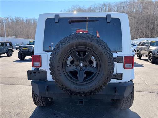 2014 Jeep Wrangler Sahara